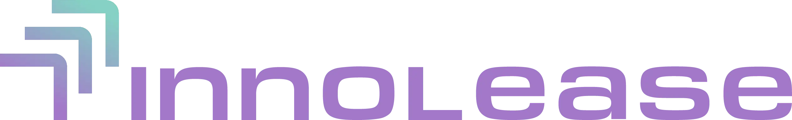 InnoLease logo paars gradient